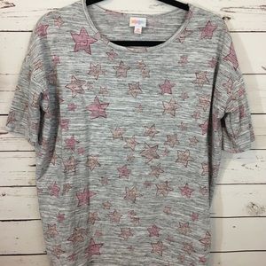 LuLaRoe Irma Star shirt